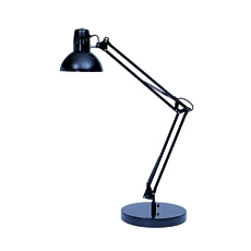 Alba Architect Desk Lamp Black