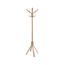 Alba Coat Stand Cafe Light Wood