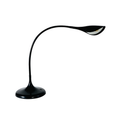 Alba Arum LED Desk Lamp Black