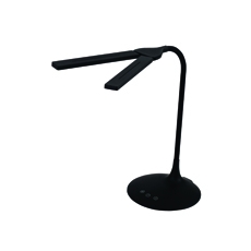 Alba Nomad Two Head Desk Lamp Black