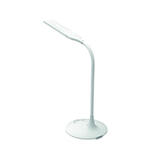 Alba Nomad Two Head Desk Lamp White