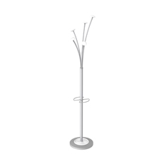 Alba Festival Coat Stand Silver/Wht