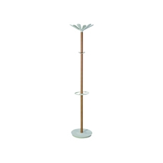 Alba Coat Stand Beech/White