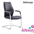 Althorpe M/Back Conference Chair with cantilever base