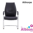 Althorpe M/Back Conference Chair with cantilever base