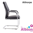 Althorpe M/Back Conference Chair with cantilever base