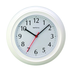 Acctim Wycombe Wall Clock Wht 21412