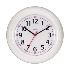 Acctim Wexham 24 Hour Wall Clock Wht