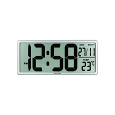 Acctim DK LCD Wll/Dsk Clock Autoset