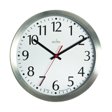 Acctim Controller Silent Wall Clock