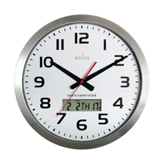 Acctim Meridn Rc Wl Clock Alm 74447