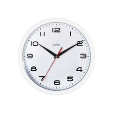 Acctim Aylesbury Wall Clock Wht