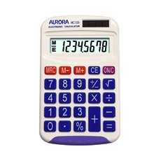 Aurora Pocket Calculator HC133