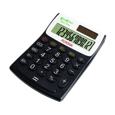 Aurora EcCalc 8Digit Semdsk Calc Blk