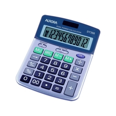 Aurora Desk Top Calculator DT398