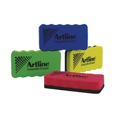 Artline Magnetic Whitebrd Eraser Pk4