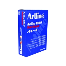 Artline 400 Mark Outdr/Indt Yel Pk12