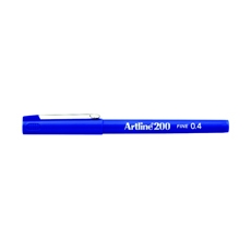 Artline Pen 0.4mm Tip Blue 200 Pk12