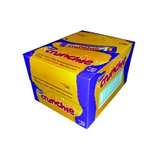 Cadbury Crunchie Choc/Hnycm 40g Pk48