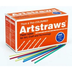 Artstraws Assorted Colours