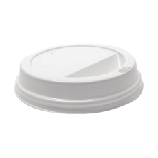 MyCafe Lids 12oz White Pk1000