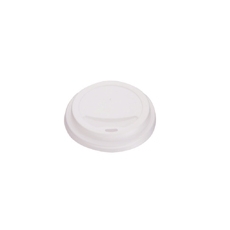 MyCafe Lids 8Oz White Pk1000