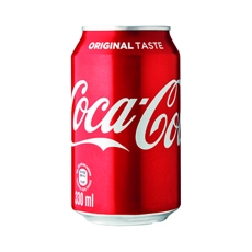 Coca-Cola Classic 330ml Can Pk24