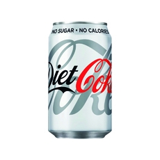 Coca-Cola Diet Coke 330ml Can Pk24