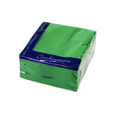 Combinations Napkin F/Green Pk100