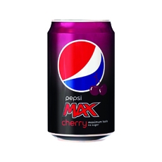 Pepsi Max Cherry Cans 330ml Pk24