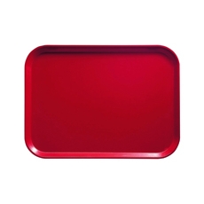 Cafeteria Tray 46x36cm Red