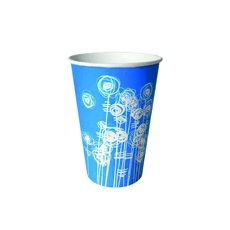 Aqua Swirl 7oz Paper Cup Pk100