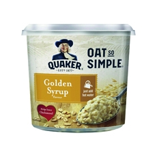 Oat So Simple Golden Syrup 57g Pk8