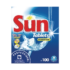 Sun Prof Dish Washing Tablets Pk100