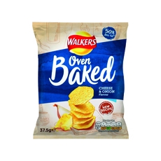 Walkers Bked Chese/Onion 37.5g Pk32