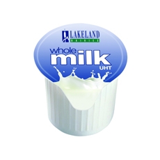 Lakeland Full Fat Milk Pots Pk120