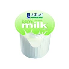 Lakeland Semi-Skim Milk Pots Pk120