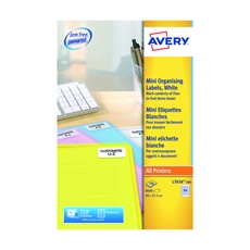 Averyl Mini Labels+ 84Tv White