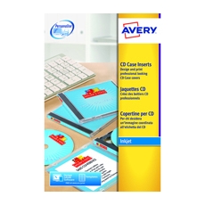 Avery CD DVD Inkjet Accessories QDry P25 (^)