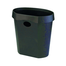 Avery DR500 18 Ltr Waste Bin Black