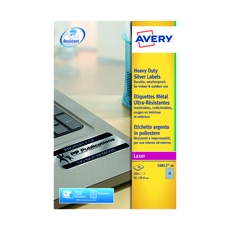 Avery 96mmx50.8mm Heavy Duty Label