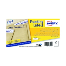 Avery Franking Lbl Auto HPr 140x38mm