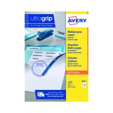 Averyl Multipurpose Lbl 14Tv 100 Sht