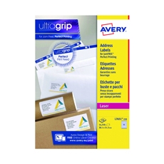 Avery Laser Mini Address Labels 65Tv