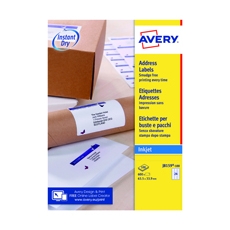 Avery Inkjet Address Label 24 Sheet