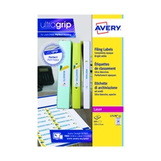 Avery Eurofolio File Label