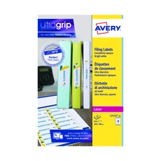 Avery Laser Ring Binder Label Pk450