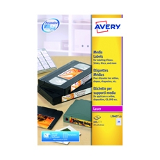 Avery Mini Data Crt Lbl 24L/Sht Bx25