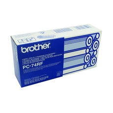 Brother PC-74RF Transf Ink Rib Pk4