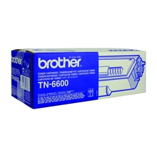 Brother TN-6600 Toner Cart HY Black